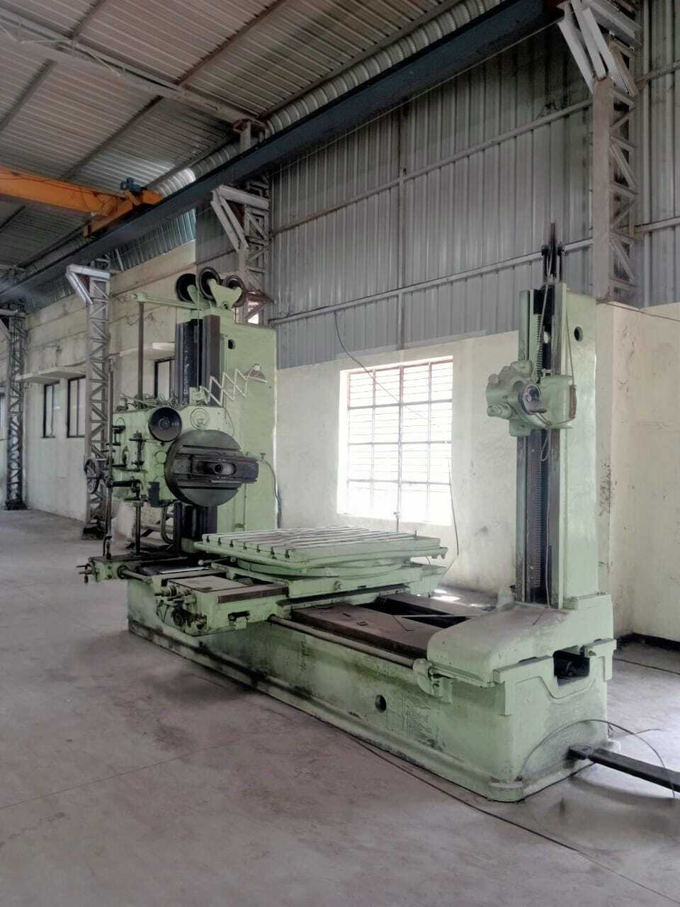 Horizontal Bore Machine (HBM)